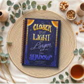 Light & Shadow Inspirational Spiral Notebook  ノートブック