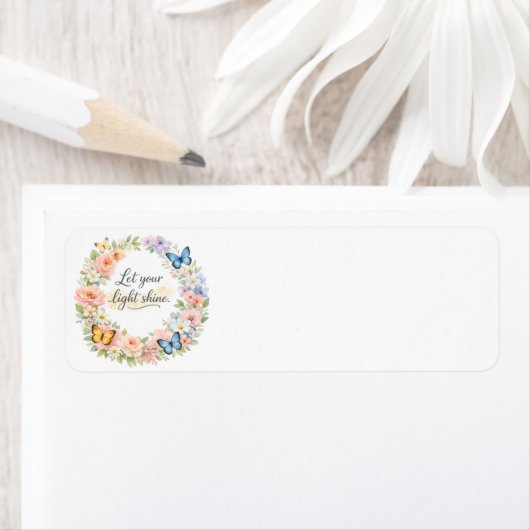 Light shine ラベル (インサイチュ)