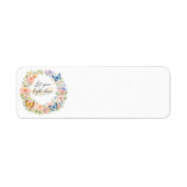 Light shine ラベル (正面)