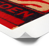 Light Ship - Matchbox Print - Sweden Wall Art ポスター (角)