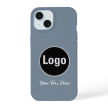 Light Slate Gray Solid Color Phone Case