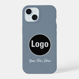 Light Slate Gray Solid Color Phone Case iPhone 15ケース