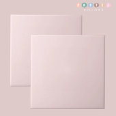 Light Soft Pale Pastel Pink Color タイル