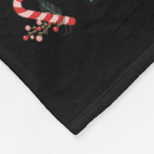 Light The Lamp Not The Rat Funny Christmas 2  フリースブランケット (角)