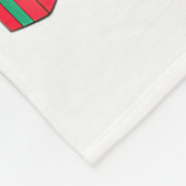 Light The Lamp Not The Rat Funny Christmas Matchin フリースブランケット (角)