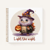 Light the night ノートブック (正面)