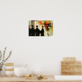 Light Through the Window ポスター (キッチン)