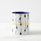 Light Up Light Bulb マグカップ (中央)