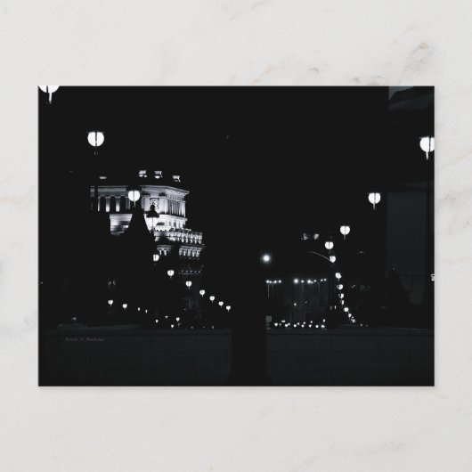 Light Up The Night ポストカード (正面)