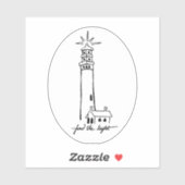 Light Vinylシールを見つける シール (シート)