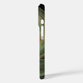 LIGHT VORTEX /オレンジグレー抽象芸術 Case-Mate iPhoneケース (裏面 / 左)