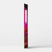 LIGHT VORTEX /ピンク鮮やか明るい赤紫色赤抽象芸術 Case-Mate iPhoneケース (裏面 / 左)