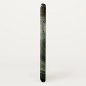 LIGHT VORTEX、白鮮やか灰色の黄色 Case-Mate iPhoneケース (裏面/右)