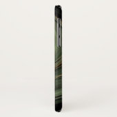 LIGHT VORTEX、白鮮やか灰色の黄色 Case-Mate iPhoneケース (裏面/左)