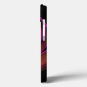 LIGHT VORTEX、赤鮮やか色 Case-Mate iPhoneケース (裏面 / 左)