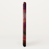 LIGHT VORTEX、赤鮮やか色 Case-Mate iPhoneケース (裏面/右)