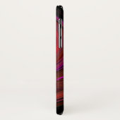 LIGHT VORTEX、赤鮮やか色 Case-Mate iPhoneケース (裏面/左)