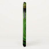 LIGHT VORTEX / Yellow 鮮やか Green抽象芸術 Case-Mate iPhoneケース (裏面/右)