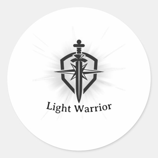 Light Warrior Sword And Shield ラウンドシール (正面)
