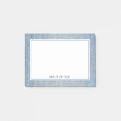 Light Wash Denim Jeans Texture Name Post-it ポストイット (正面)