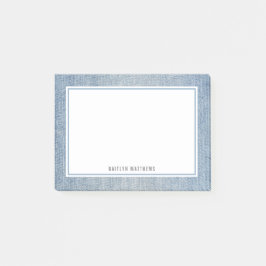 Light Wash Denim Jeans Texture Name Post-it ポストイット