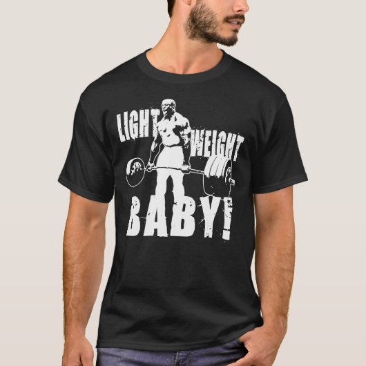 Light Weight Baby! (Ronnie Coleman) Essential T-Sh Tシャツ (正面)