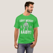 Light Weight Baby (Ronnie Coleman) Tシャツ (正面フル)