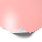 Light Yellow and Pink Gradient フォトプリント (角)