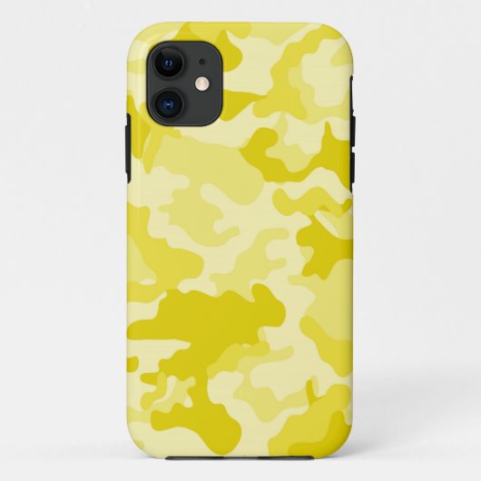Light Yellow Camo iPad 5 Case Case-Mate iPhoneケース (裏面)