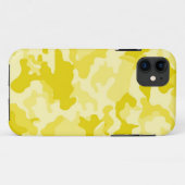 Light Yellow Camo iPad 5 Case Case-Mate iPhoneケース (裏面(横))
