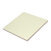 Light Yellow Solid Color Tile タイル (側面)