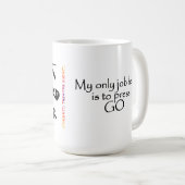 Lightboardオペレータのマグ コーヒーマグカップ (正面右)