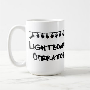 Lightboardオペレータのマグ コーヒーマグカップ