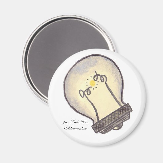 Lightbroken マグネット (正面/裏面)