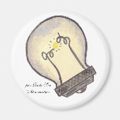 Lightbroken マグネット (正面)