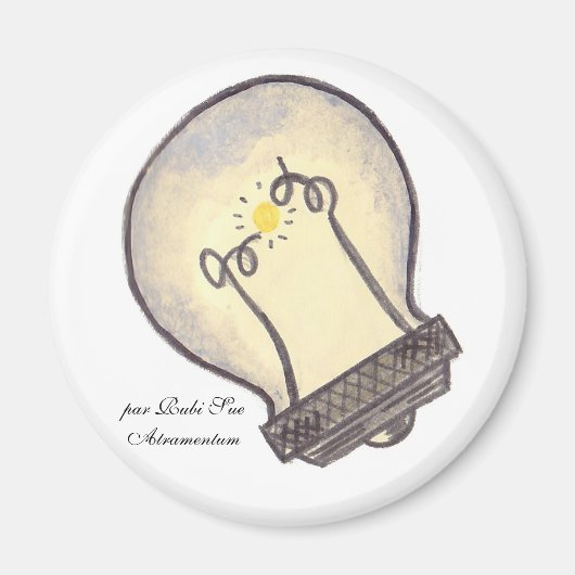 Lightbroken マグネット (正面)