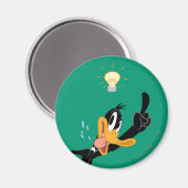 Lightbulb over DAFFY DUCK™'s Head マグネット (正面/裏面)