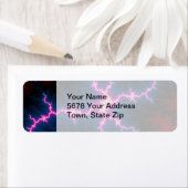 Lightcleave - Fractal Art ラベル (インサイチュ)