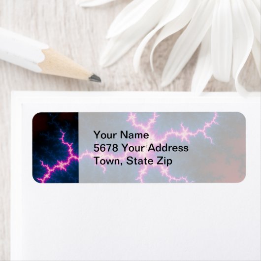 Lightcleave - Fractal Art ラベル (インサイチュ)