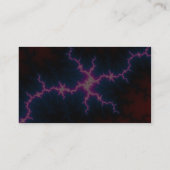 Lightcleave - Fractal Art 名刺 (裏面)