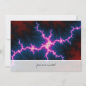 Lightcleave - Fractal Art 招待状 (正面)