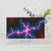 Lightcleave - Fractal Art 招待状 (スタンド正面)