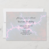 Lightcleave - Fractal Art 招待状 (裏面)