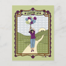 Lighten Up_A_ポストカード