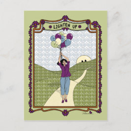 Lighten Up_A_ポストカード ポストカード
