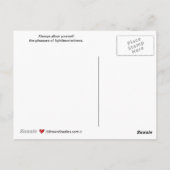 Lighten Up_A_ポストカード ポストカード (裏面)