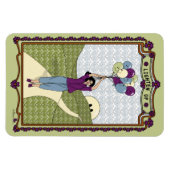 Lighten Up_A_4x6冷蔵庫 マグネット (横)