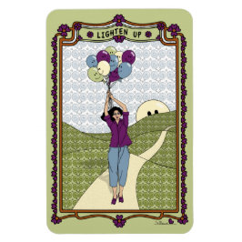 Lighten Up_A_4x6冷蔵庫 マグネット