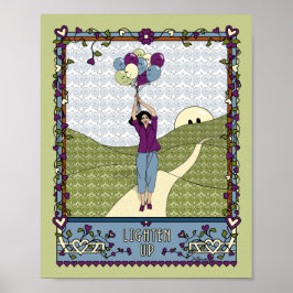 Lighten Up_A_8x10ポスター ポスター
