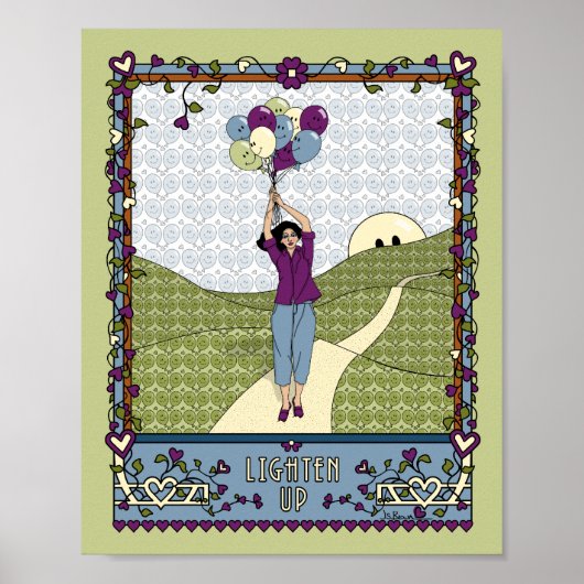 Lighten Up_A_8x10ポスター ポスター (正面)